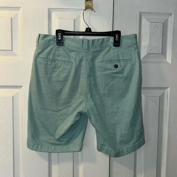 J. Crew Mercantile Men's Blue Shorts - Picture 2 of 3